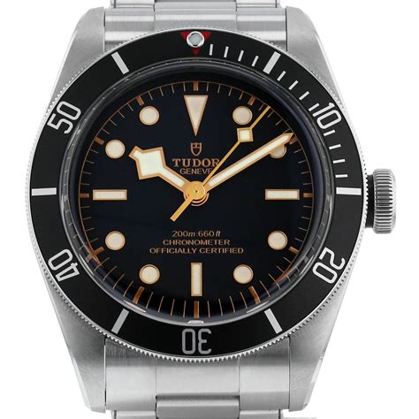 orologio corona a vite tudor|Orologio TUDOR Black Bay .